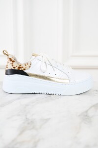 Zapatilla Combinada Blanco