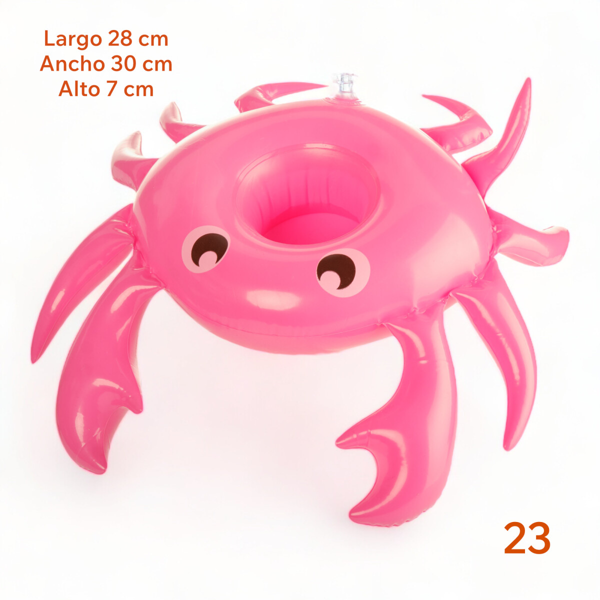 Inflable Posa Vaso Bebida Para Piscina Variedad Diseños 2 