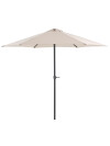 Sombrilla NAPPEDAM Ø250 beige Sombrilla NAPPEDAM Ø250 beige