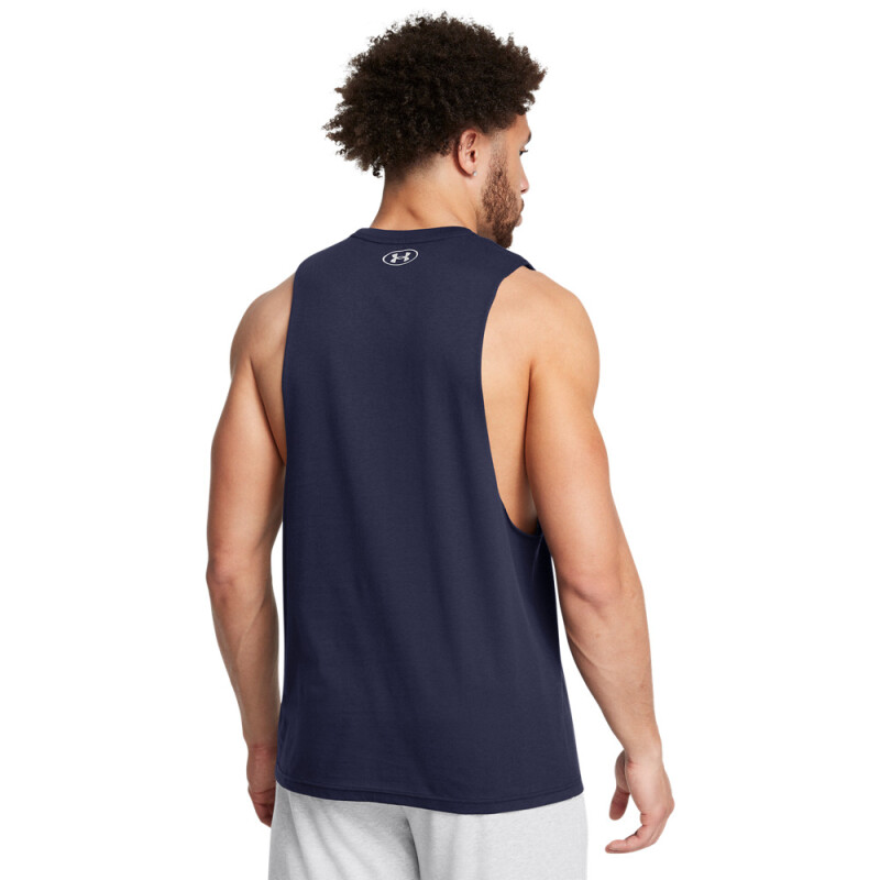 UA Pjt Rck Payoff Graphic SL-BLU BLU-410