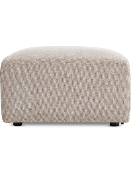 Módulo de sofá SKEJBY chaise/puf beige Módulo de sofá SKEJBY chaise/puf beige