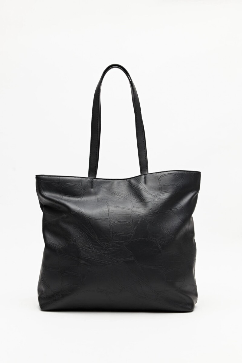 CARTERA ALLIE ALBION - NEGRO 