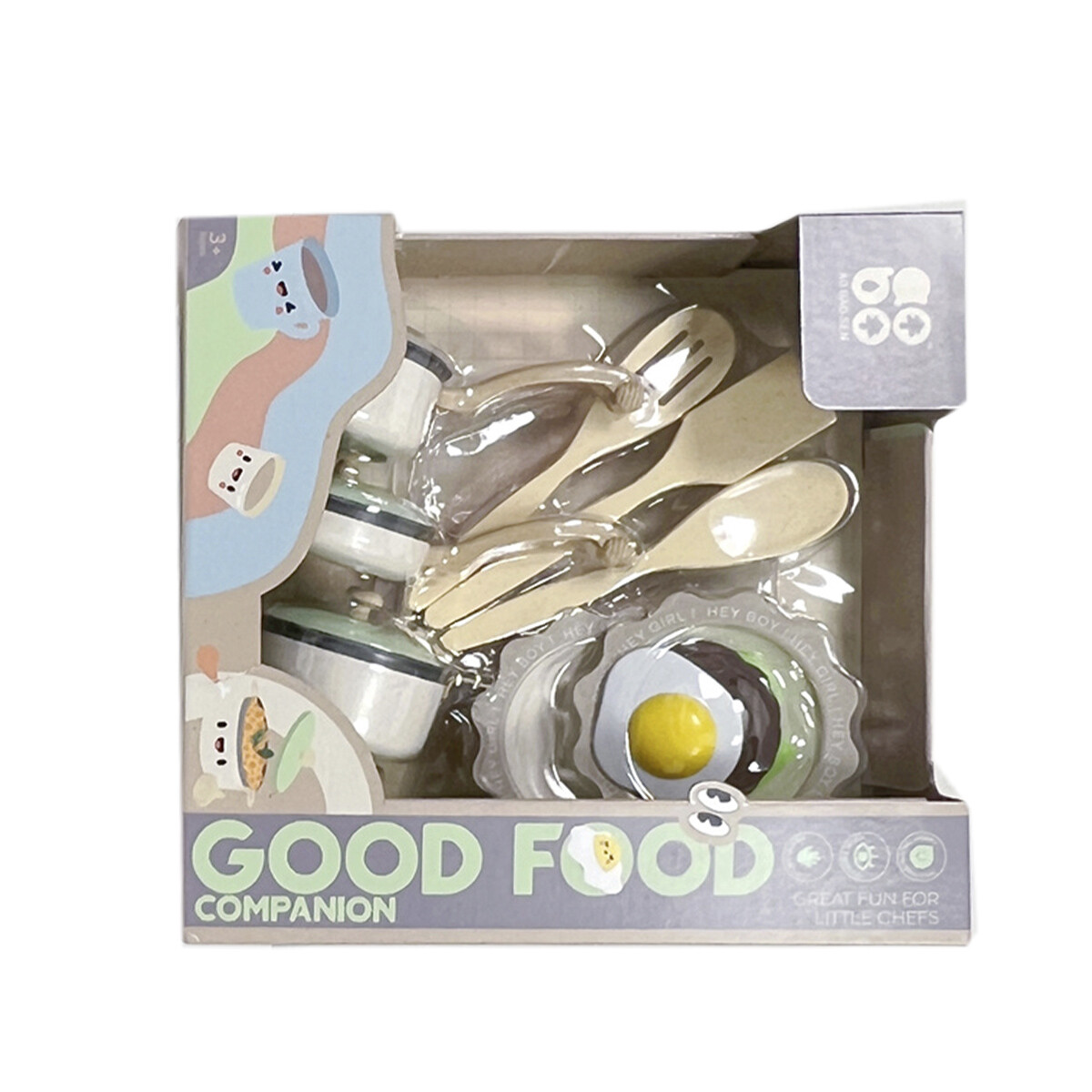 Cocina Infantil 18 Piezas 