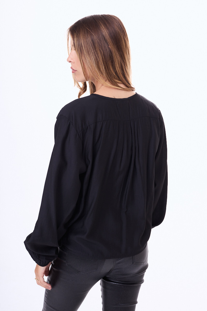 Blusa Ovalle Negro