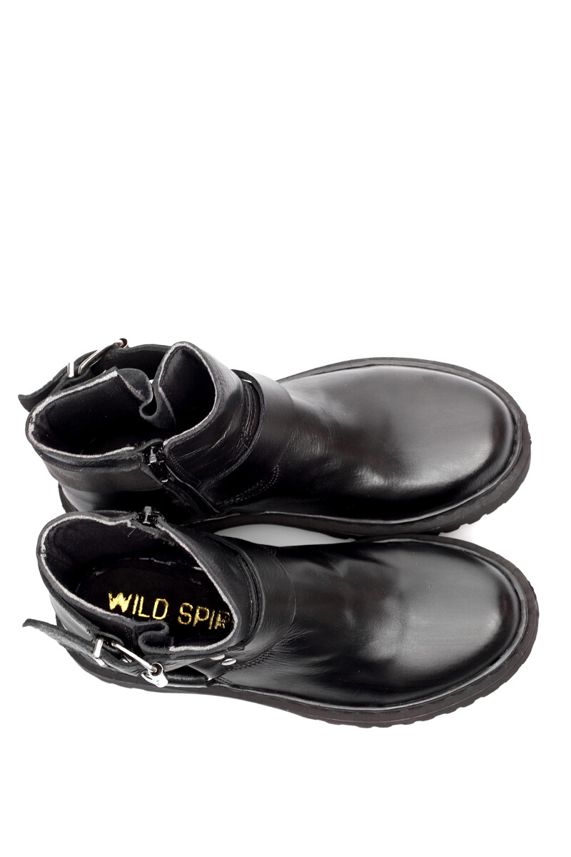 Botin Chicago Negro