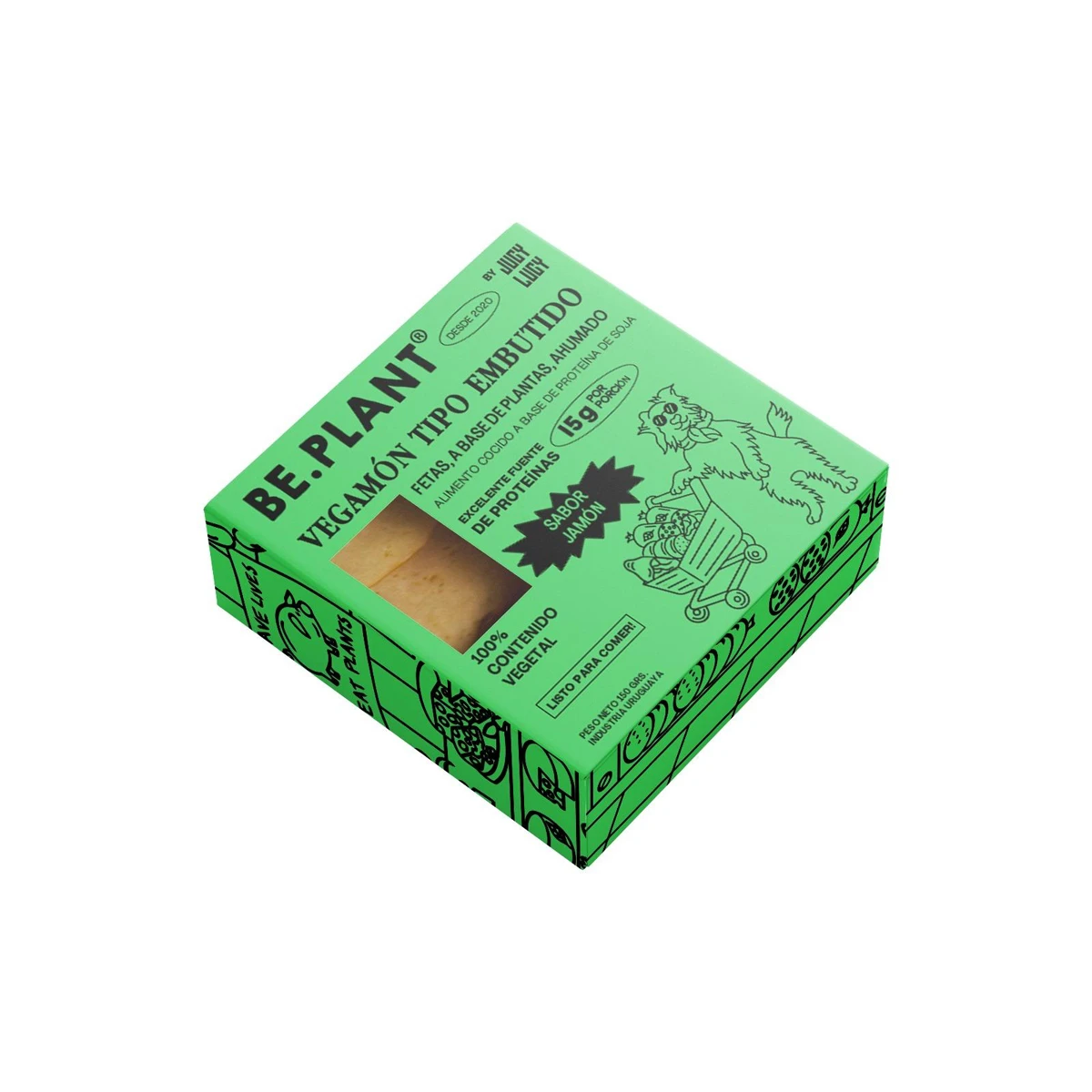 Jamón vegano BE.PLANT 