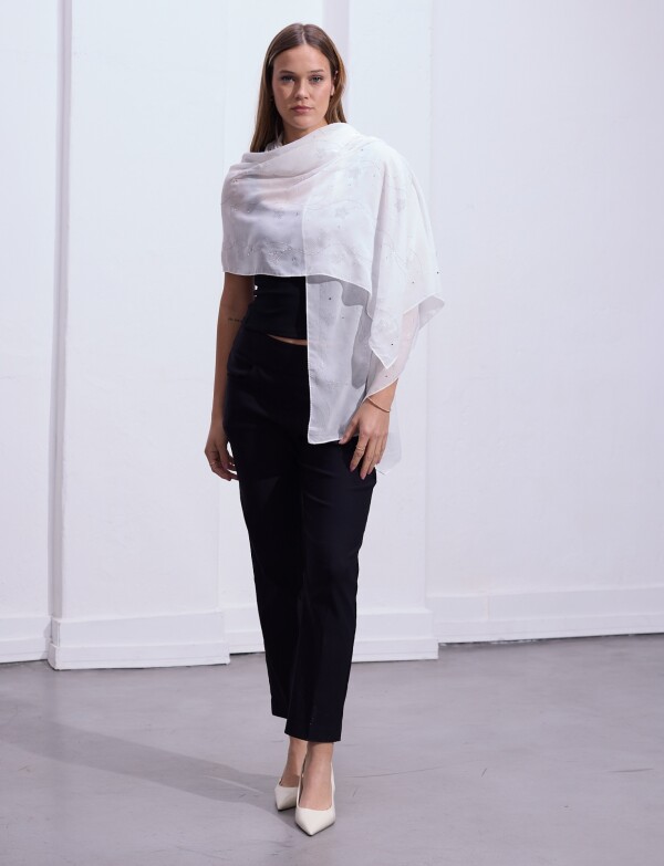 Pashmina Noche CRUDO