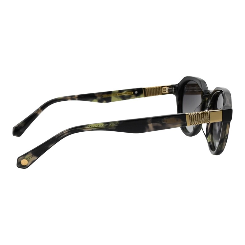 Lentes de Sol Chilli Beans Los Angeles Unisex Negro - Verde