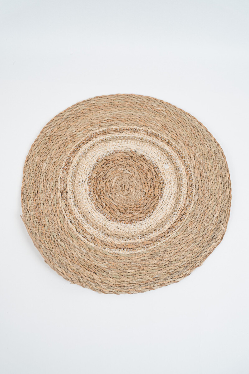 Individual Alcazar - Color Unico 