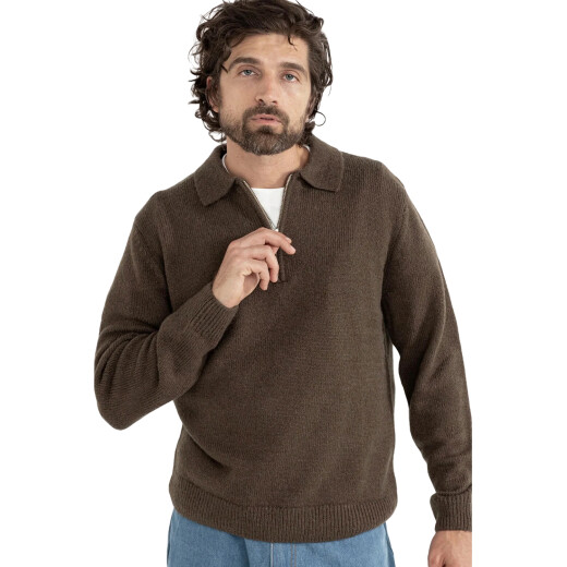 Buzo Rhythm Quarter Zip - Marrón Buzo Rhythm Quarter Zip - Marrón