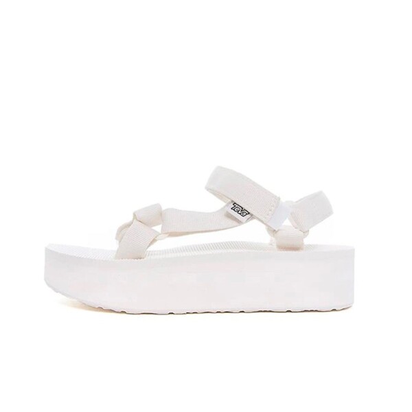 Sandalias Teva Platform Universal Blanco