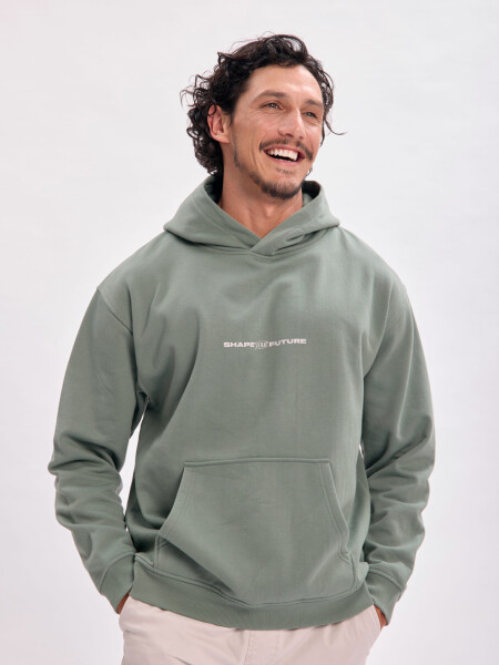 Canguro deportivo oversize Shape Verde