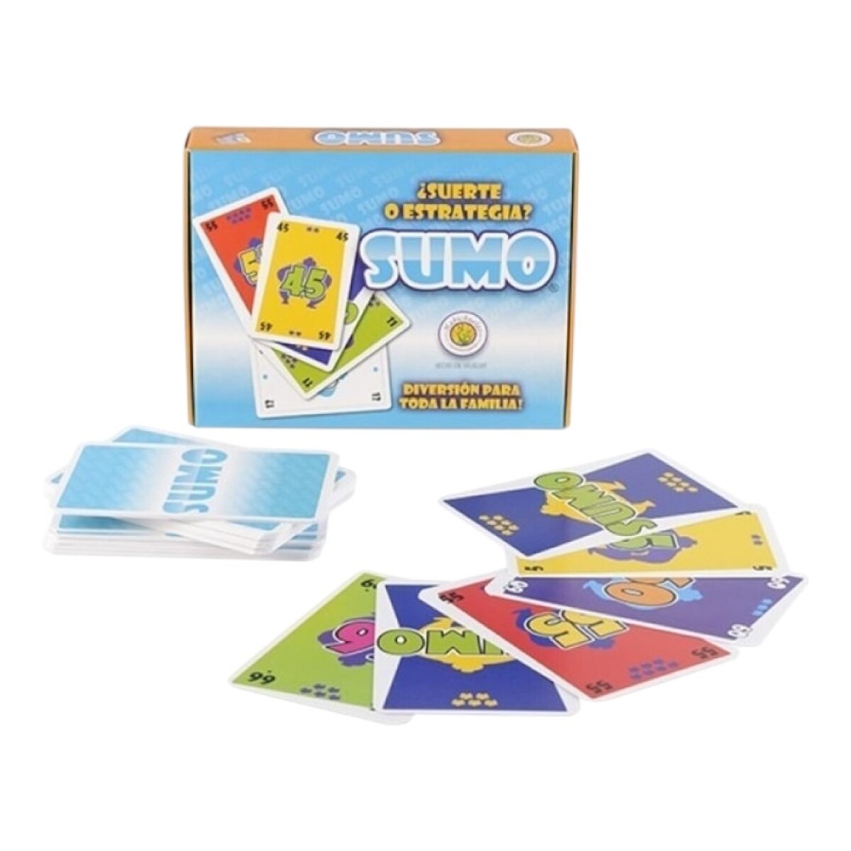 Juego de Cartas Sumo Habichuelas 