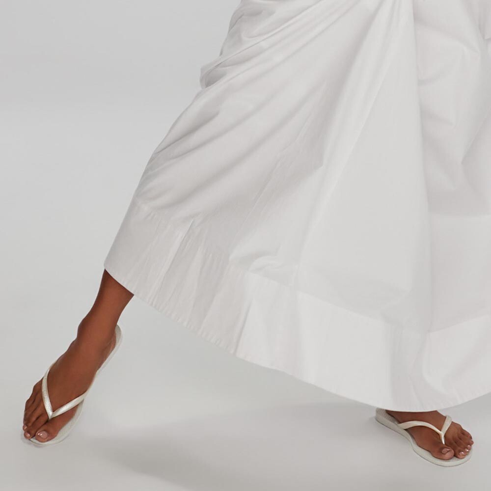 Sandalias Havaianas Slim Mujer Blanco