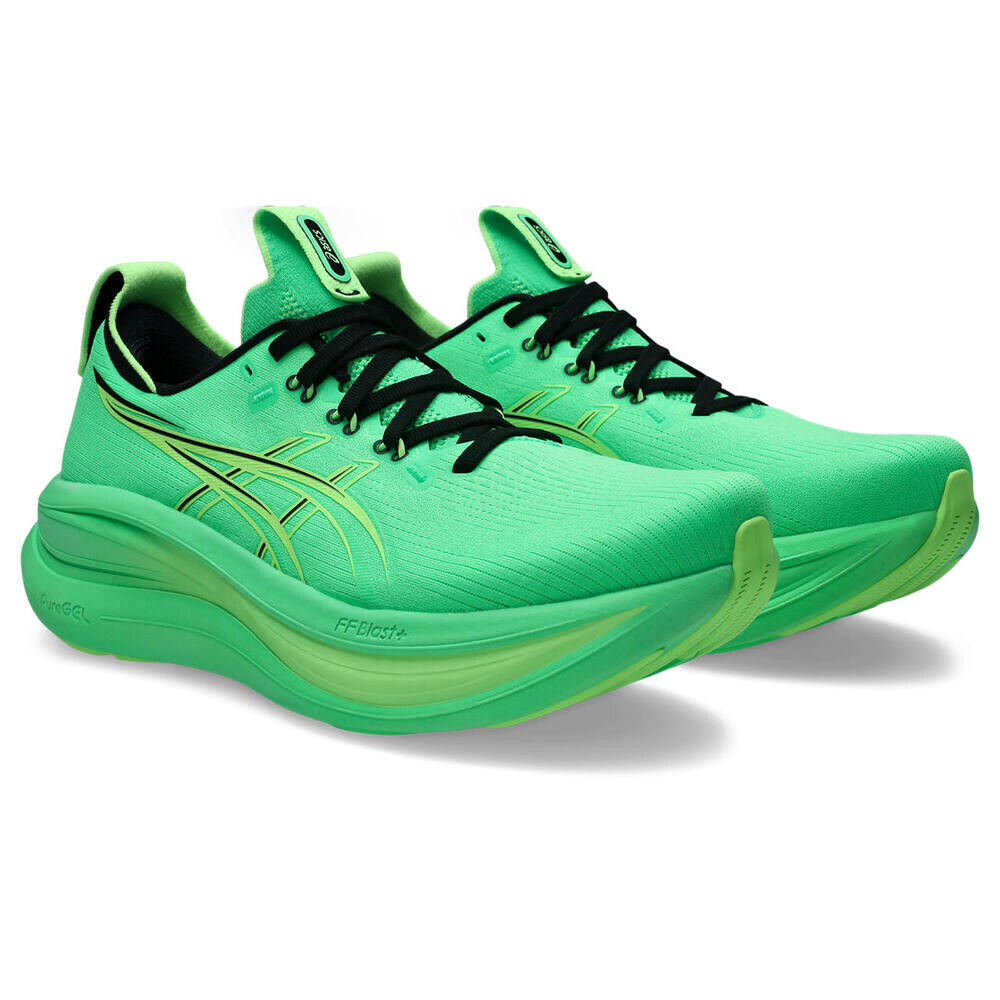 Zapatillas Running Gel-Nimbus 28 Hombre Vital Green/illuminate Green