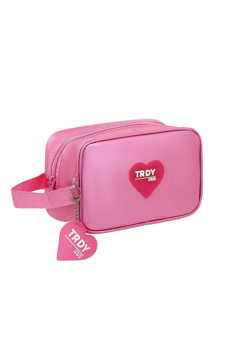 Cartuchera Trendy Rosado