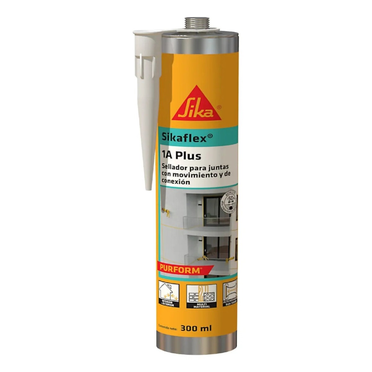 Sellador De Juntas Sika Sikaflex 1A Plus Purform 
