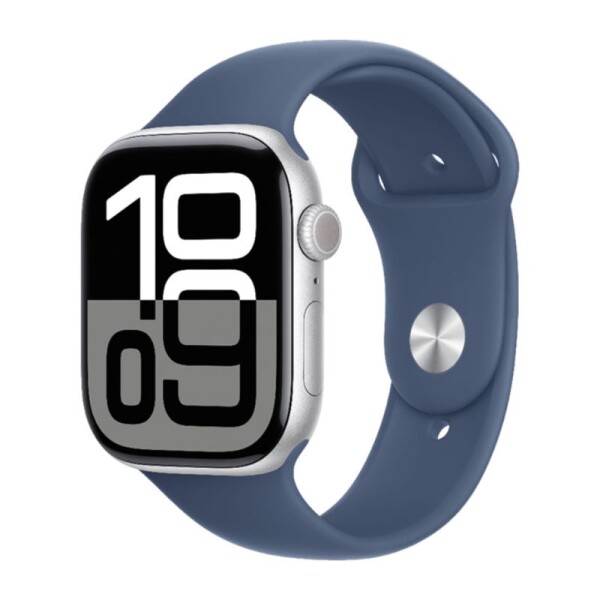 Apple Watch Series 10 42mm Silver Al Denim SB M/L (MWWC3LW/A) Apple Watch Series 10 42mm Silver Al Denim SB M/L (MWWC3LW/A)