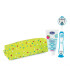 SET DENTAL CHICCO 3-6AÑOS tiger cepillo tiger celeste