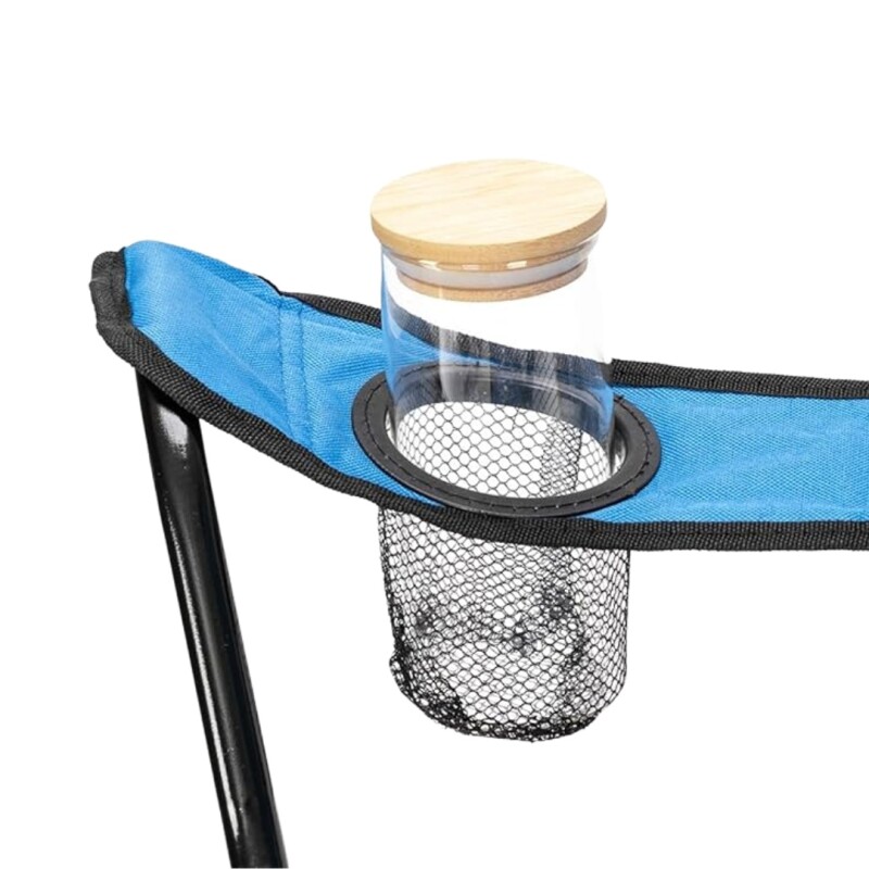 Silla Camping capitán Azul N/a