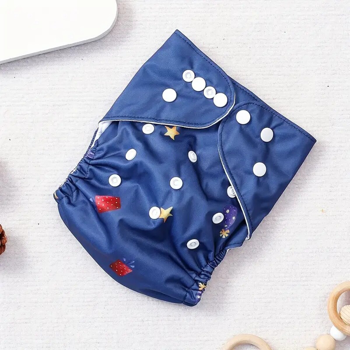 Pañal ecológico waterproof con inserto incluído - Stars 