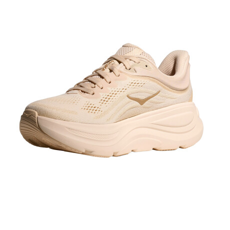 Championes Hoka Bondi 9 BEIGE