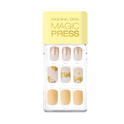 Uñas Postizas Hortensia Delight Yellow Uñas Postizas Hortensia Delight Yellow