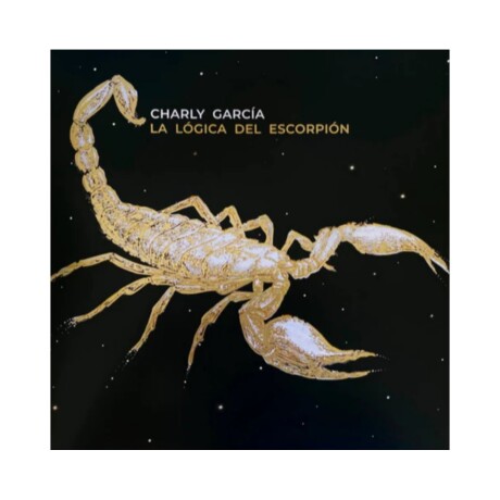 Charly Garcia - La Logica Del Escorpion - Vinilo Charly Garcia - La Logica Del Escorpion - Vinilo