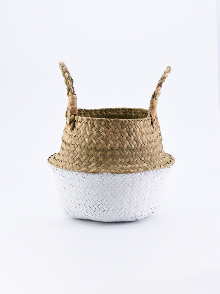CESTA BALAM BLANCO BLANCO