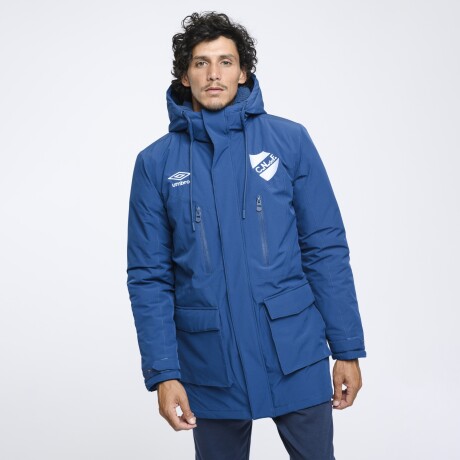 Campera Pro Nacional Hombre Arena, Blanco