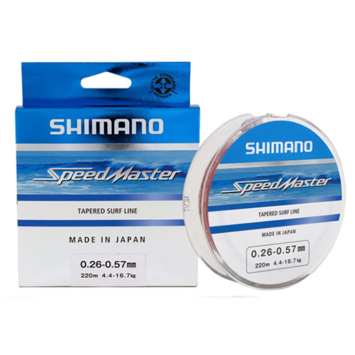 Línea monofilamento Speedmaster 0,33 mm - 0.57m 10x15m 