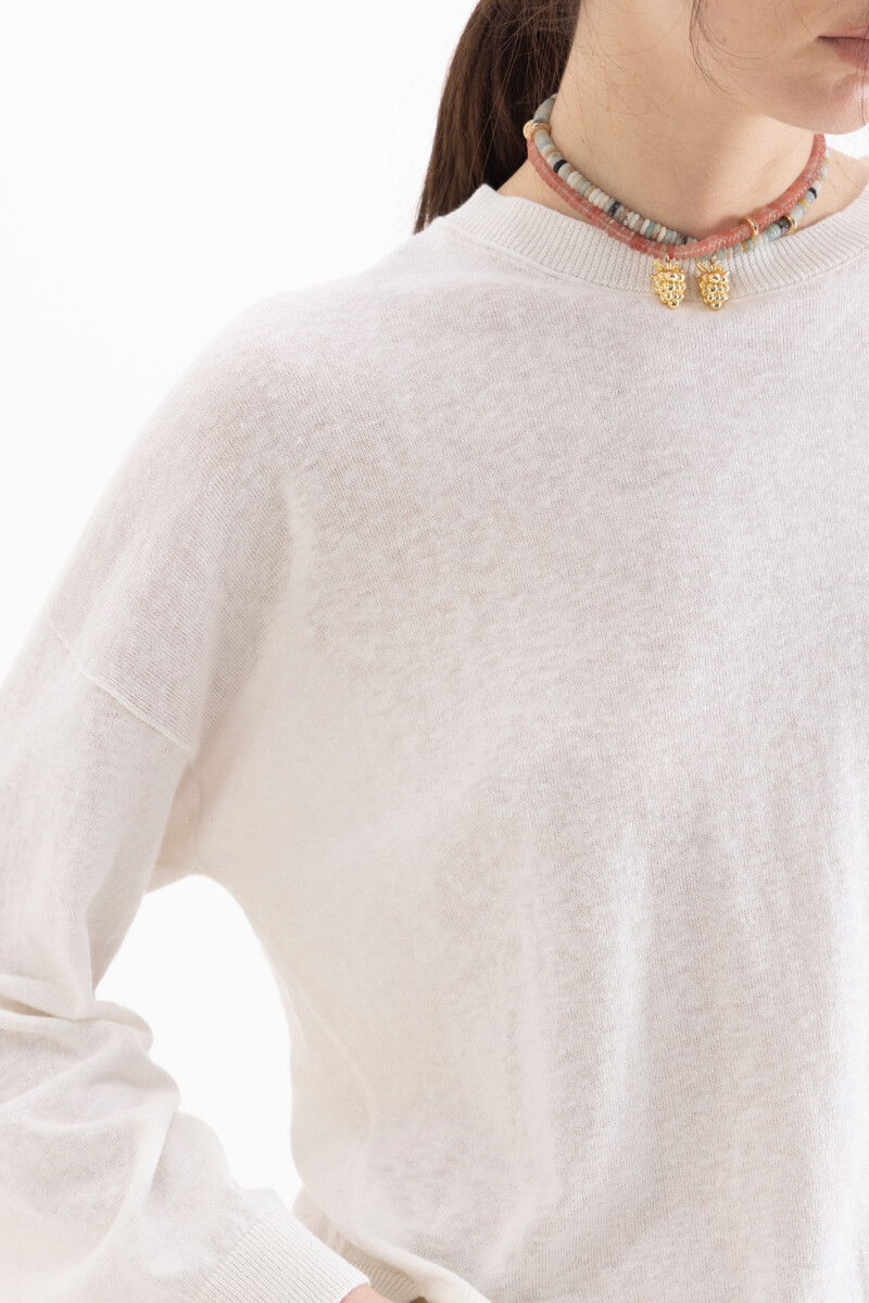 SWEATER KIMBERLY Beige