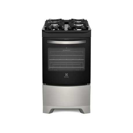 cocina Electrolux 4 hornallas mesa de vidrio 52LSV GRY