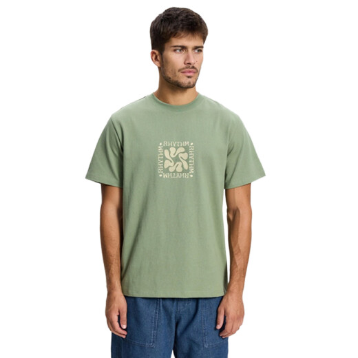 Remera Rhythm Grange Vintage - Verde Remera Rhythm Grange Vintage - Verde