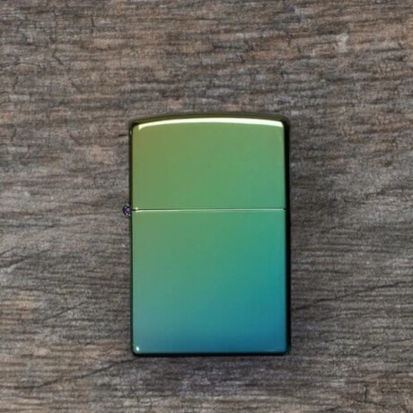 Encendedor Zippo High Polish Verde - 49191 Encendedor Zippo High Polish Verde - 49191