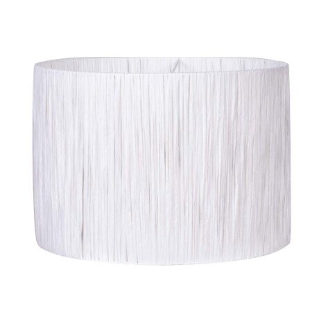PANTALLA RAFFIA BLANCO RAFFIA
