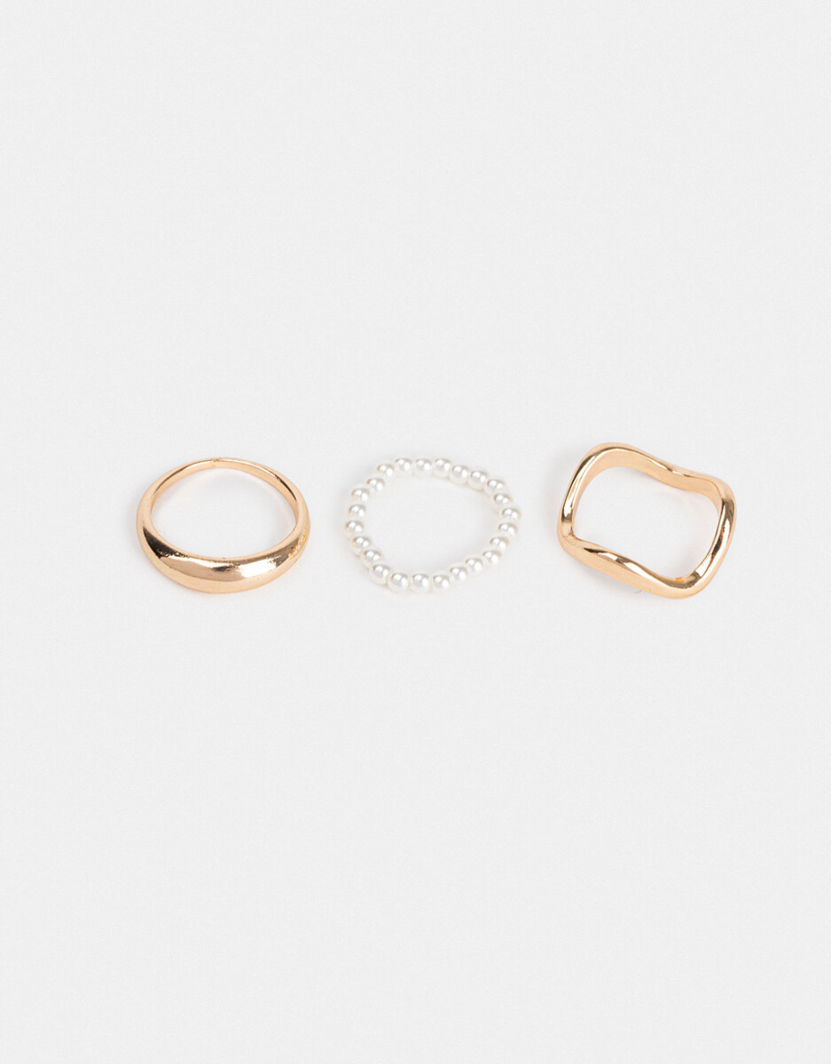 Set De Anillos 