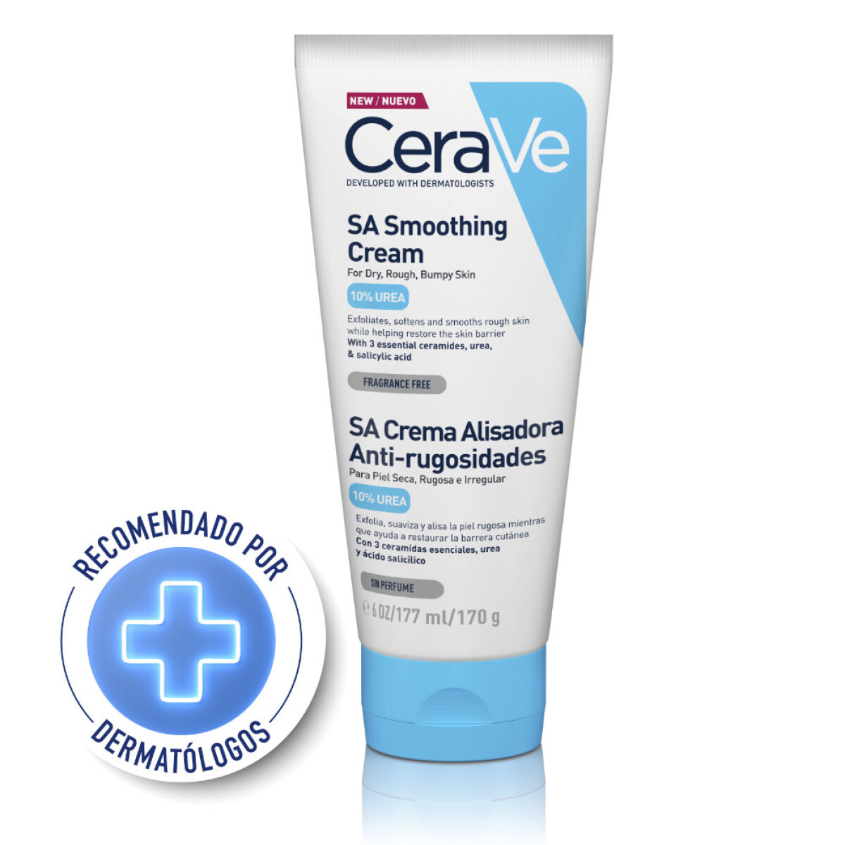 Cerave Crema Alisadora Anti-rugosidades 