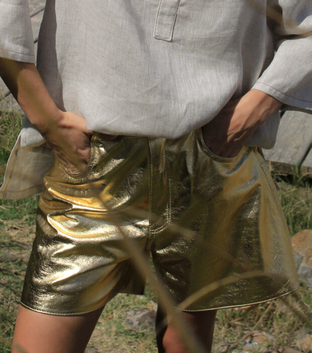 Short Mery Dorado