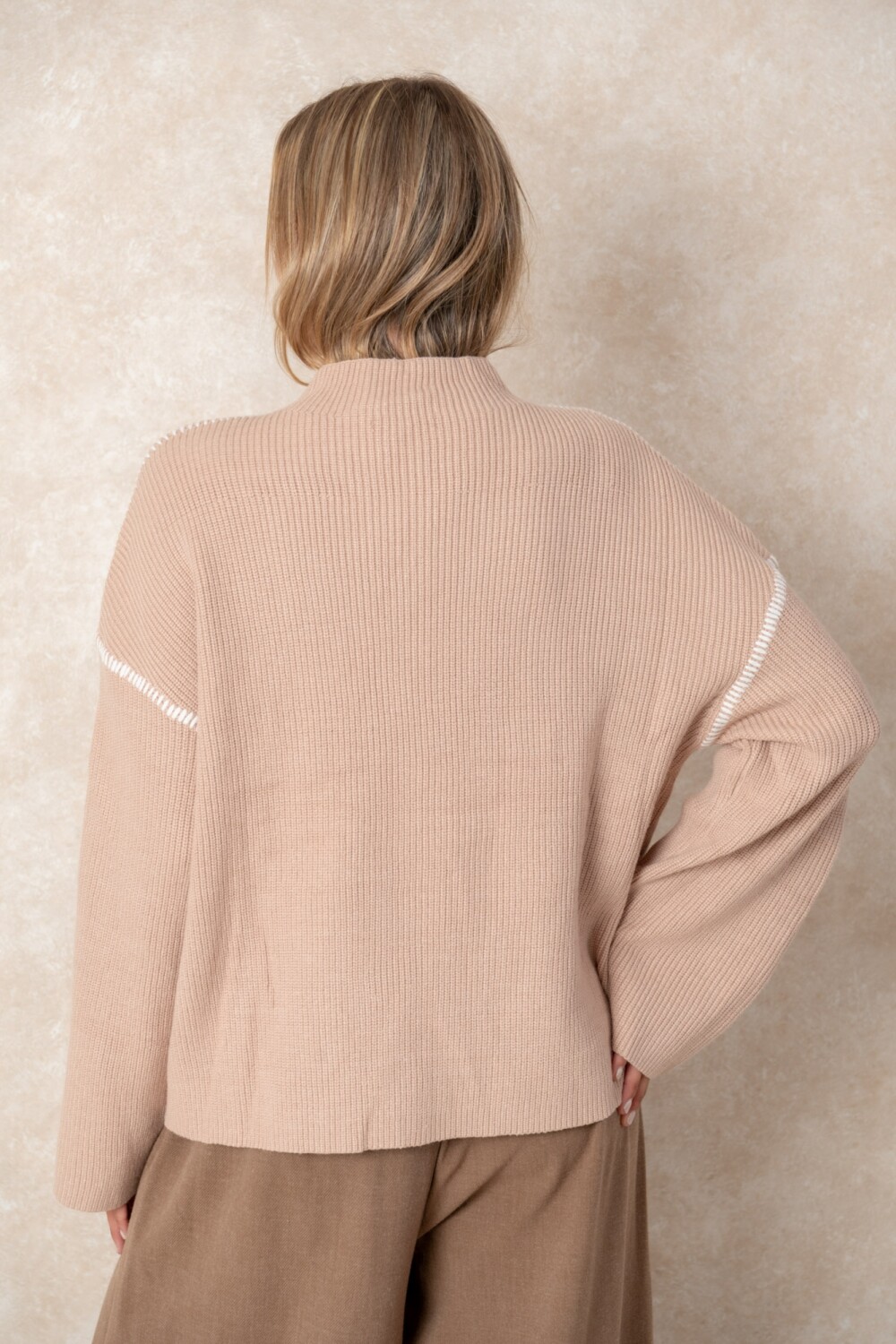 BUZO LIZAIDA Beige