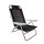 Silla Mor Summer de Aluminio NEGRO