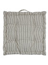 Almohadón de asiento PIL 40x40x7 beige/negro Almohadón de asiento PIL 40x40x7 beige/negro
