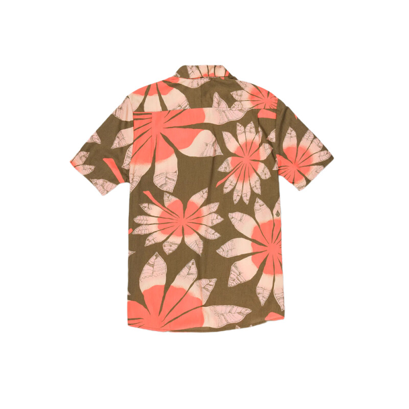 Camisa Volcom Bloomin Camisa Volcom Bloomin