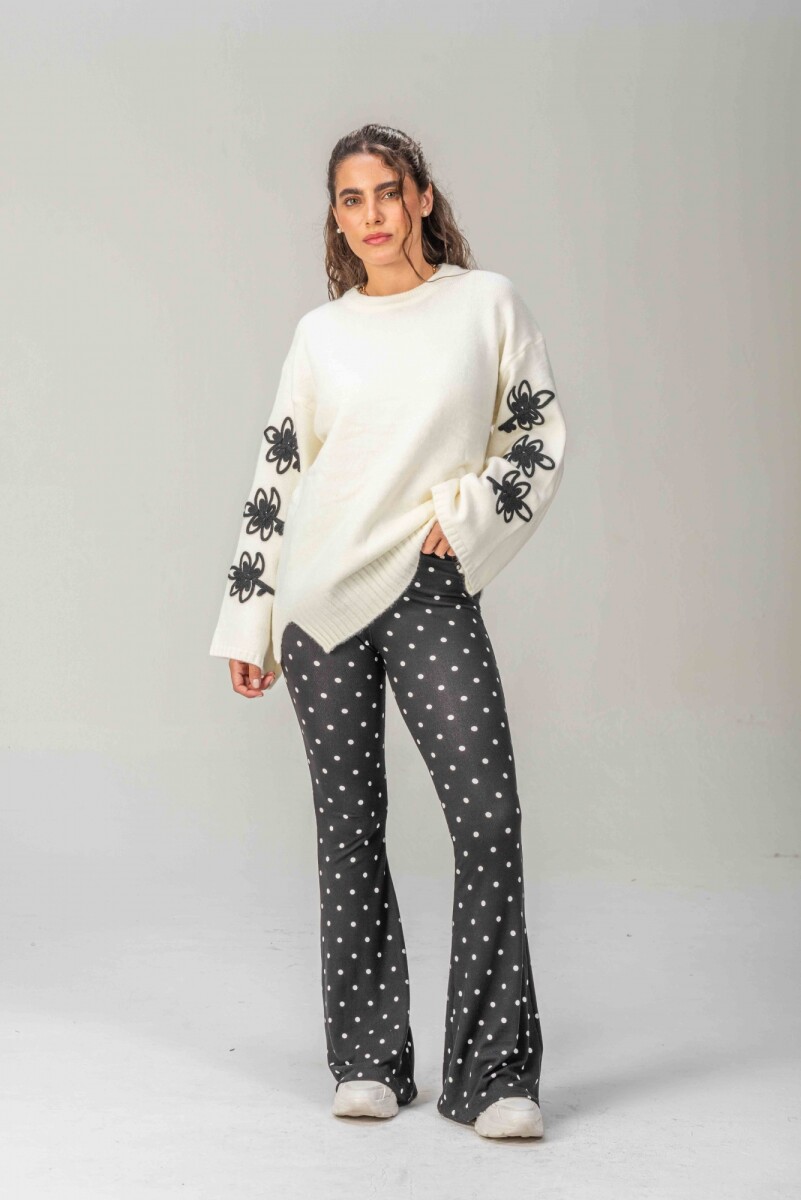 Sweater Calma - Blanco 