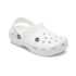 Jibbitz Purple Grommet Multicolor
