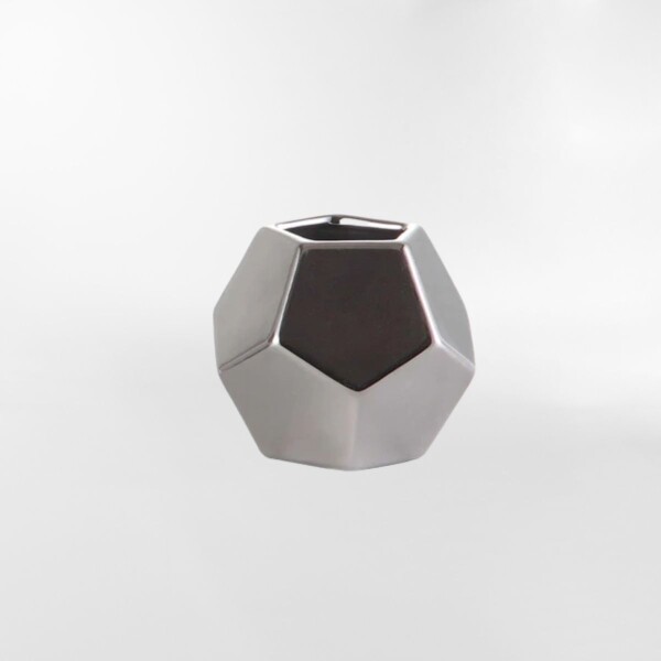 FLORERO DIAMONDS Plateado - Small