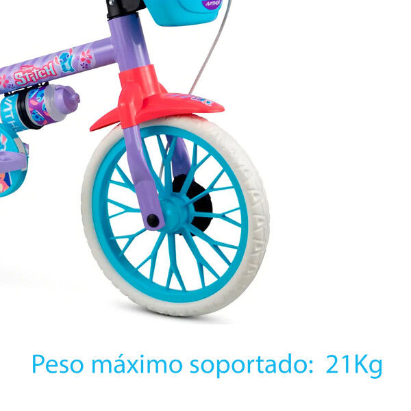 Bicicleta Stitch Disney Rodado 12" BICICLETA STITCH RODADO 12 NATHOR 51014