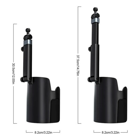 ACCESORIO INTERIOR - SOPORTE TELEFONO CELULAR PARA POSA VASO - ACCESORIO INTERIOR - SOPORTE TELEFONO CELULAR PARA POSA VASO -
