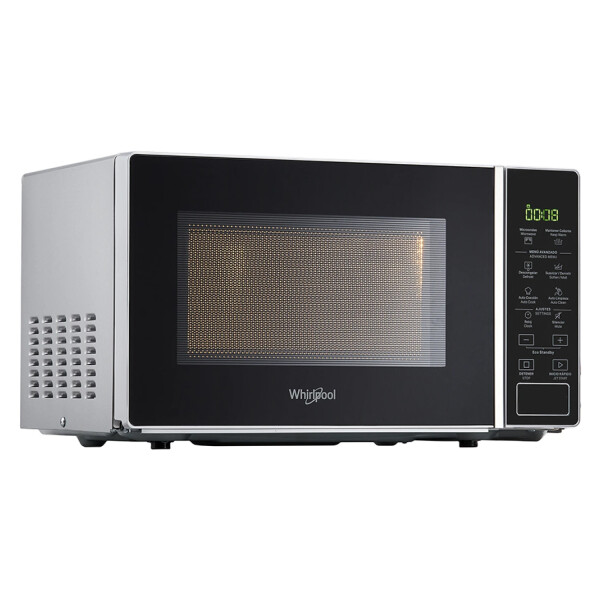 Microondas Whirlpool Wms20szim 20 L MICROONDAS WHIRLPOOL 20L NEGRO WMS20SZIM