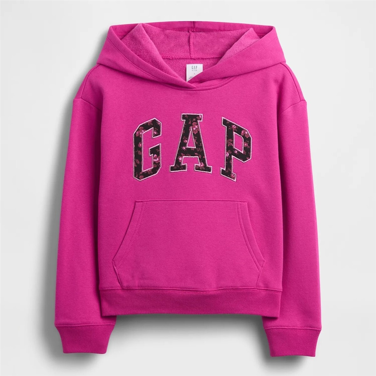 Canguro Logo Gap Niña - Bright Fuchsia 